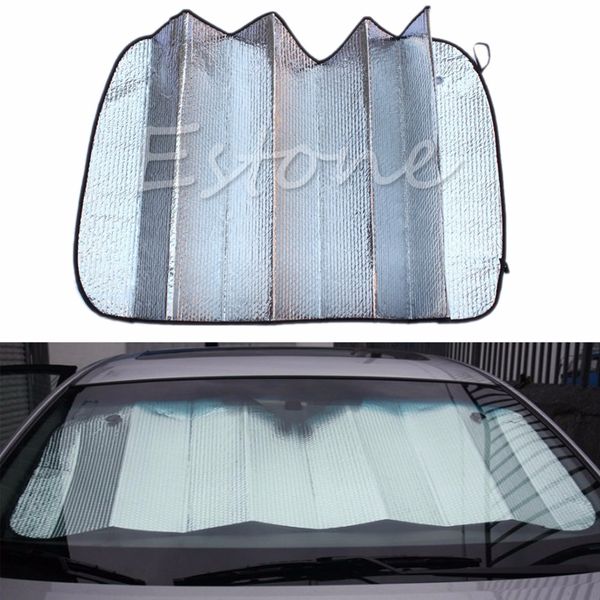 

1pc foldable auto front rear window sun shade car windshield visor cover new