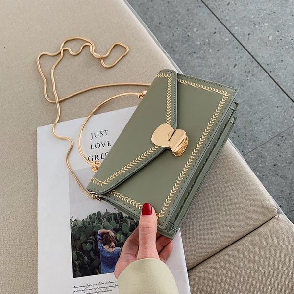 

small bag women's new summer handbag small square bag korean simple fashion chain wild shoulder shoulder