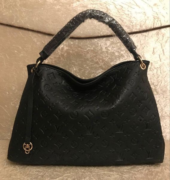 

высокой qulity классического womens сумочек черных дамы композит тотализатор pu кожа сцепления плеча сумка женский кошелек