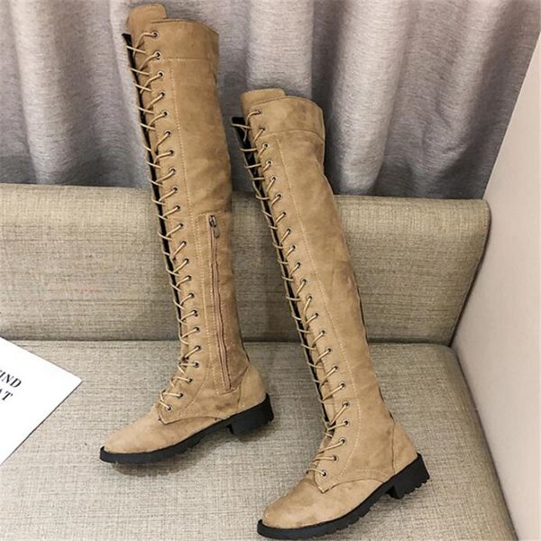

slim women colorful over the knee boots for women autumn winter platform shoes fashion female flock zipper thigh high boots, Black