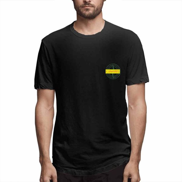 

mens designer t shirts summer trend men's short-sleeved island new fashion short sleeve shirt round neck loose tee shirt t02, White;black