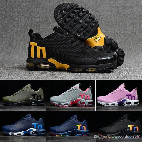 

Newest 2019 Tn Mercurial Mens Designer Sneakers Chaussures Homme Tn 2 Running Shoes Zapatillas Hombre Tns Mercuiral Kpu Trainers Eur40-47