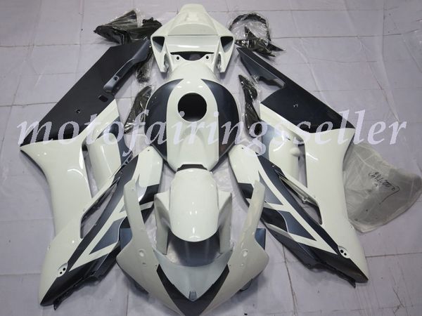 

oem quality new abs full fairings kits fit for honda cbr1000rr (2004-2005) cbr1000rr 04 05 bodywork set pearl white matte black
