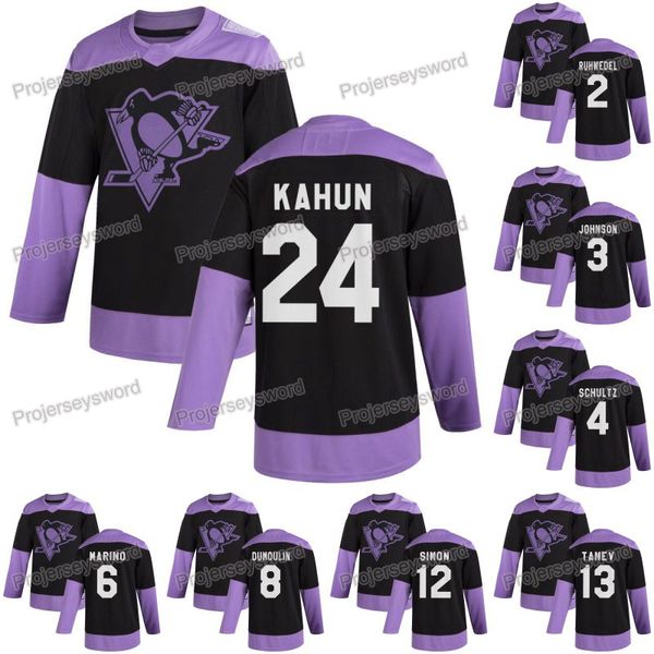 pittsburgh penguins cancer jersey