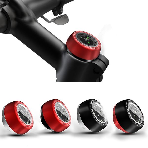 

bicycle bowl quartz watch waterproof headset vehicle clock cap stem cover