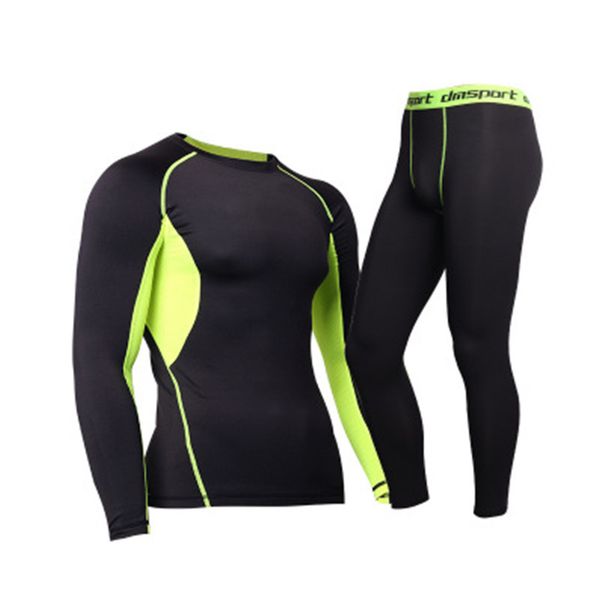 

long johns winter thermal underwear sets men brand quick dry anti-microbial stretch men's thermo underwear male spring warm, Black;white