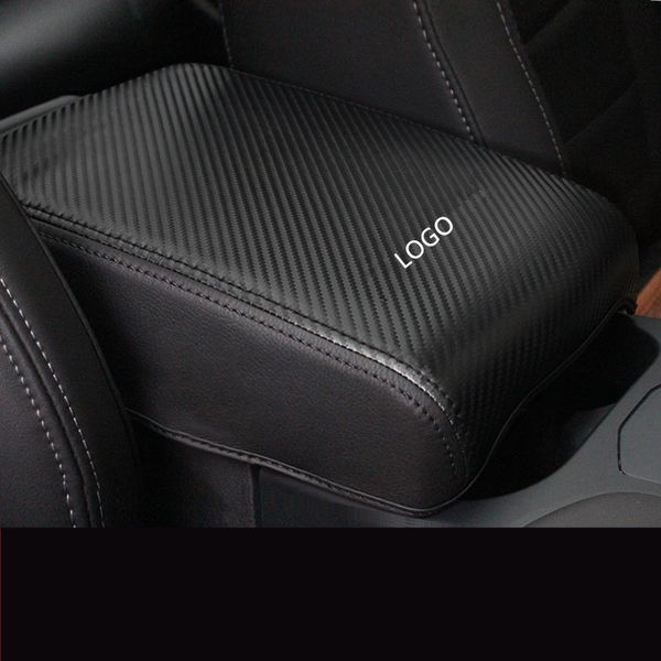 

carbon fibre red black blue center armrest protective cover for great wall haval h4 new h6 f7 f7x cab244