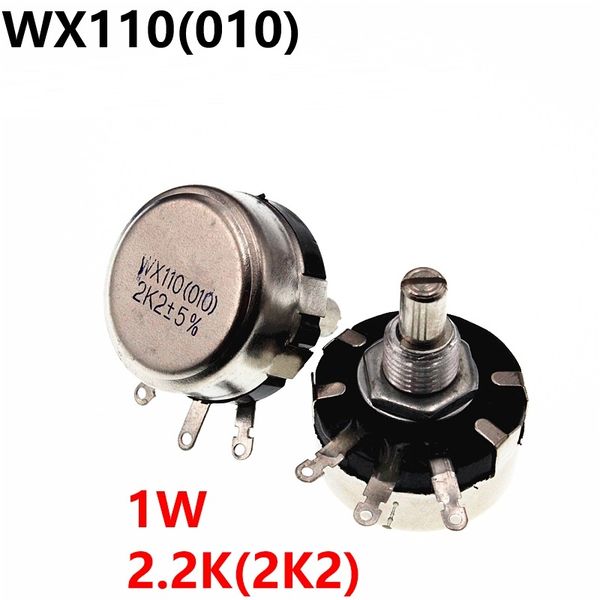 

wx110 010 wx010 1w 2.2k 2k2 potentiometer adjustable resistors