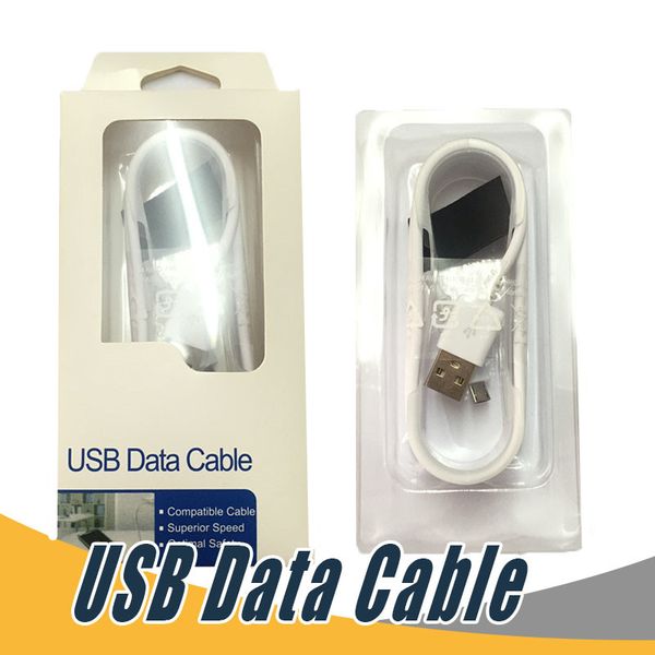

1.5m micro usb data cable android charging fast charger data line sync cable adapter for samsung lg mobile phone with retail package