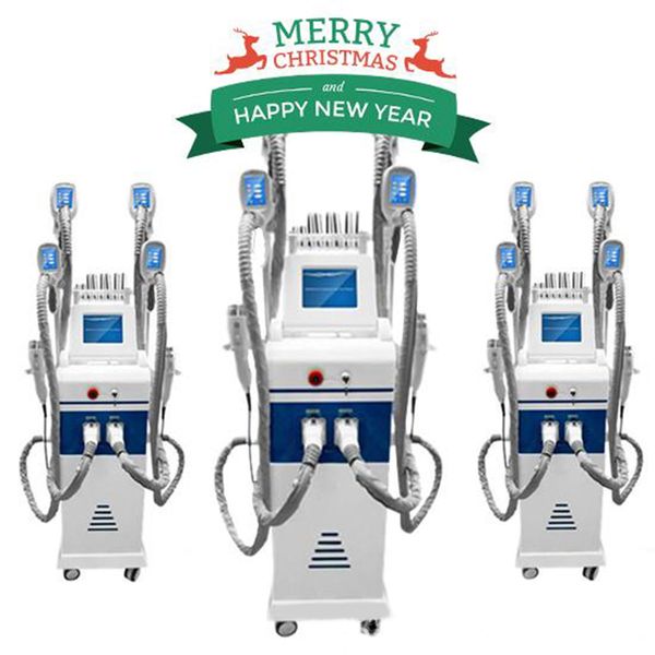 

upgraded version fat ing machine with 4 handles waist slimming cavitation rf machine fat reduction lipo laser ce/dhl ing