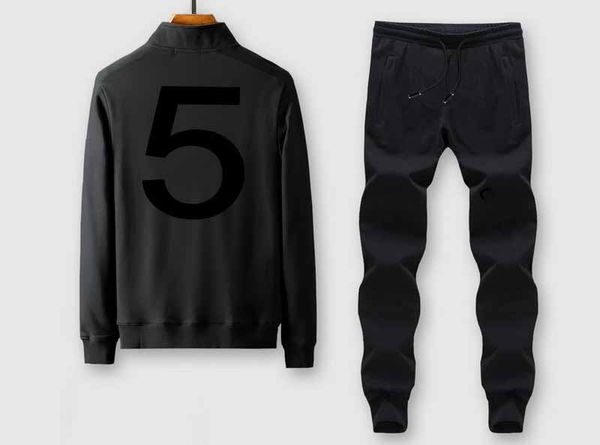 

2019 mens designer tracksuit autumn winter fashion men brand active sportwear suit casual print men clothing size -5xl wholesale, Gray