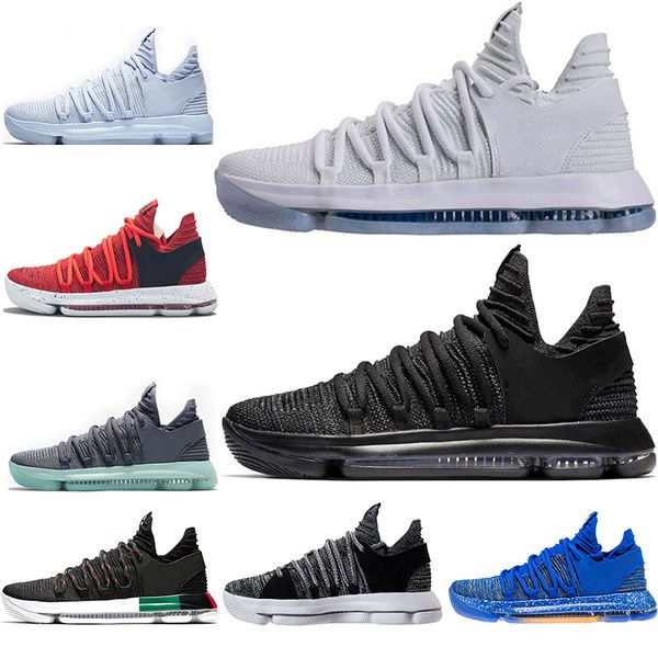 

wholesale new shoes 10 kevin durant basketball shoes igloo numbers bhm multi-color triple black red triple white mens sneakers