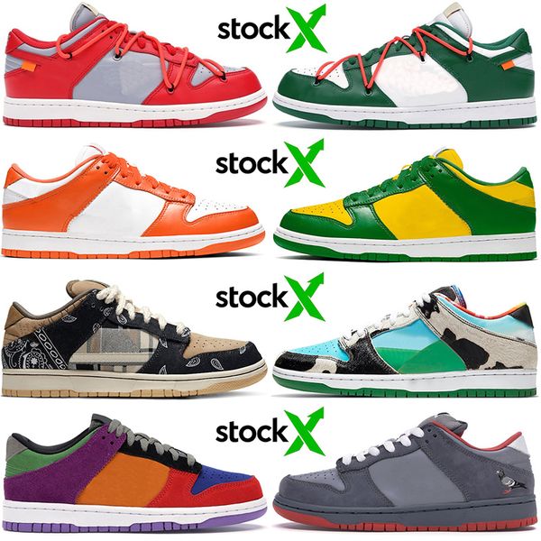 

stock x 2020 ben jerrys chunky dunky sb dunk low skateboarding sneakers white off sp brazil valentine mens women fashion concepts x shoes, White;red