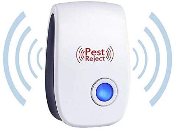 

ultrasonic pest control 1 pack safe for children and non toxic pest repeller environment friendly non-poisonous reject mice, bugs, flies