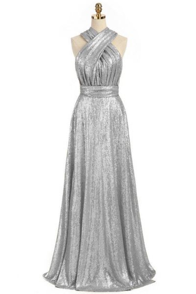 gold multiway bridesmaid dress