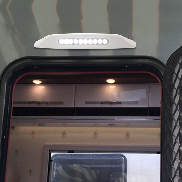 

rv awning led spotlight yacht lighting natural light color no radiation 12v general lights rv lighting