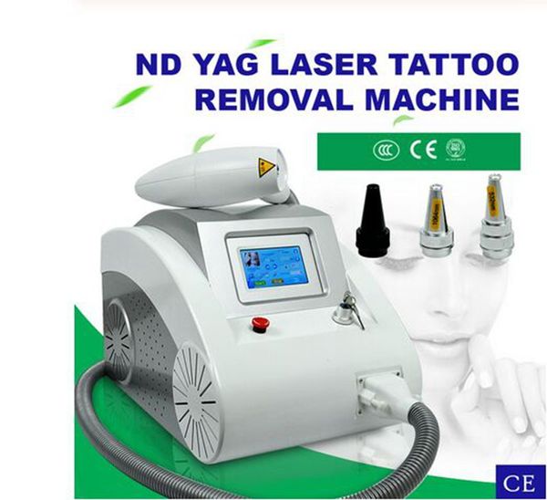 Tattoo-Entfernungsmaschinen 2000MJ Touchscreen Q-geschalteter ND-YAG-Laser Narben-Akne-Entfernung 1320nm 1064nm 532nm Schönheit