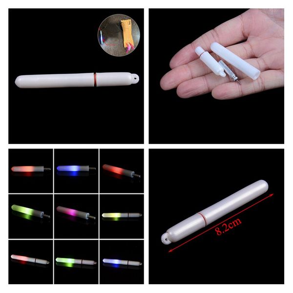 

new 1pcs fishing float fluorescent dark glow stick useful lots fishing/party lightstick light night float rod lights