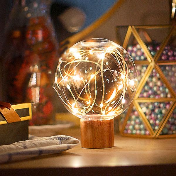 

creative retro eye protection wooden usb interface night light mother and child feeding led atmosphere wood night light 10026
