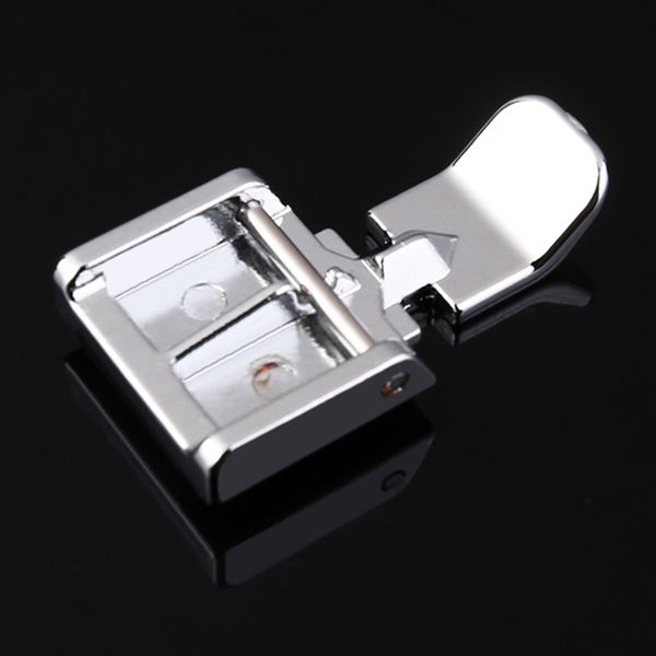

household single sides metal zipper presser foot feet for snap-on sewing machine brother singer janome sewing accessory