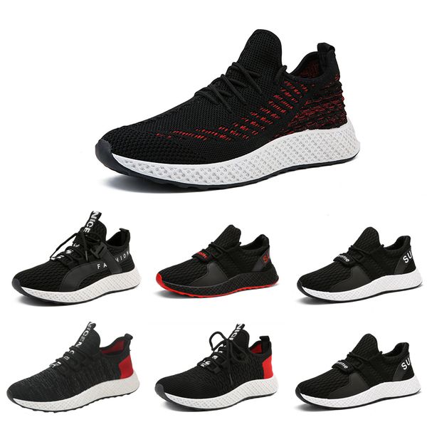 

men running shoes triple black white red chaussures mens trainers walking jogging athletic sport sneakers vintage 39-44 style 4