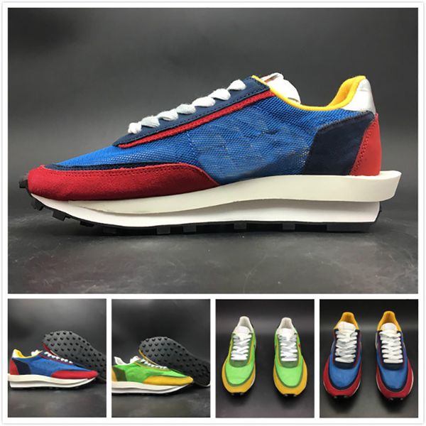 

Top Quality Sacai LDV Waffle Daybreak Fashion Running Shoes Sneakers For Men Women Designer Sneakers Casual Sport Shoes With box