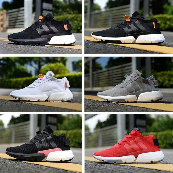

2019 new p.o.d-s3.1 system sport running shoes men women pod s3.1 triple black white blue og trainers sneakers