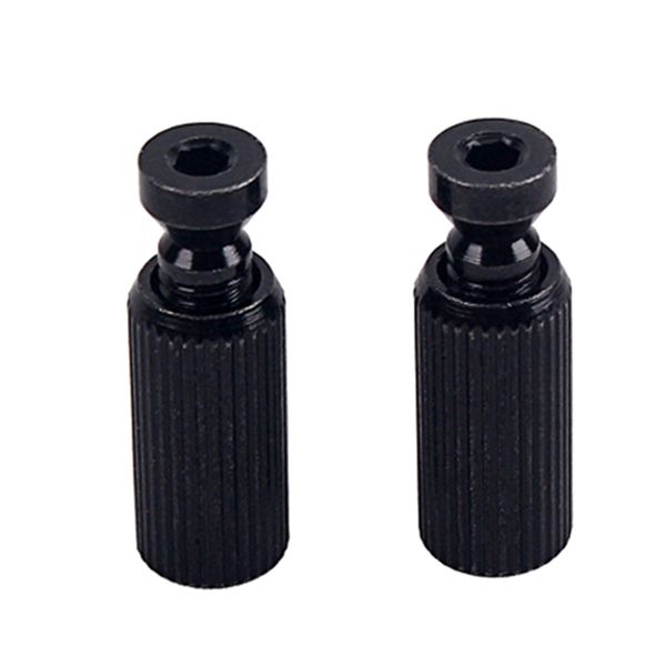

new 2-piece studs and inserts for guitar tremolo system bridge parts - black