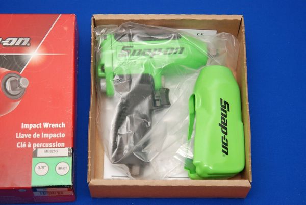 

New nap on tool 3 8 quot drive green uper duty air impact wrench