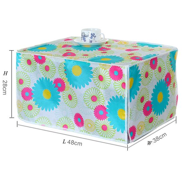 

srysjs protective covers for microwave oven waterproof dustproof oven cover kitchen home decor cover cloth