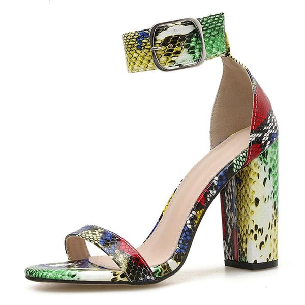 

snakestriped women sandals sandalias mujer summer shoes woman chaussure femme womens shoes sandalia feminina zapatos de mujer, Black