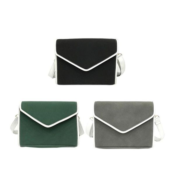 

retro pu leather handbags purse women crossbody messenger shoulder bags
