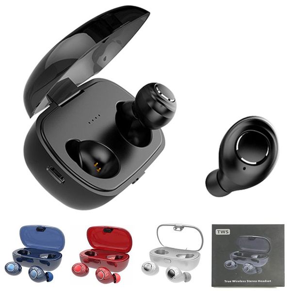 

X8 TWS Mini Twins Bluetooth 5.0 Headphones In-Ear True Wireless Earbuds Earphones Stereo 3D HIFI Sound With Mic Waterproof Sports Headsets