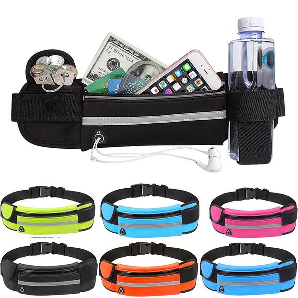 

waist pack men women fashion waterproof fanny pack phone belt casual small bag for traveling running sport bum bag