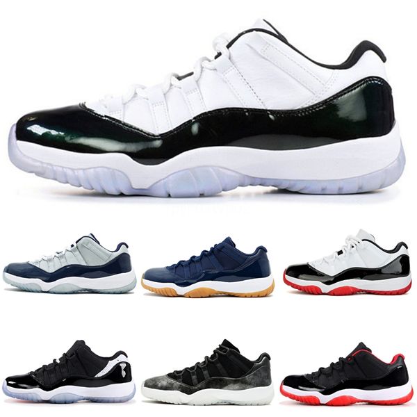 

mens 11s jumpman basketball shoes 3 gold toe chicago unc royal banned court purple pine green men designer sneakers #613