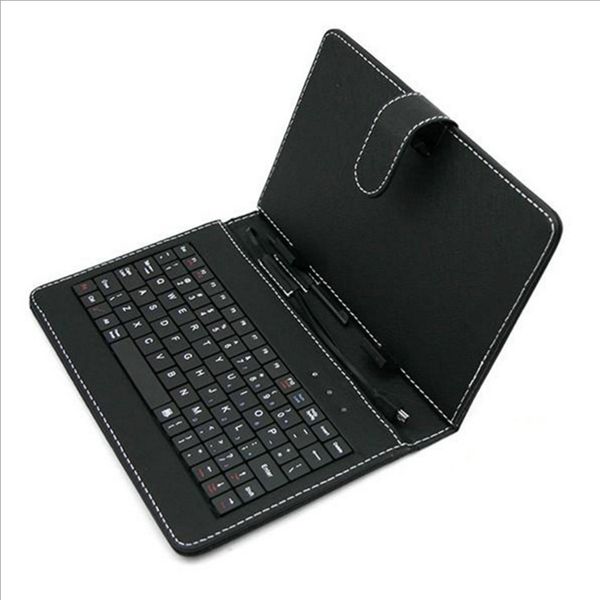 Tablet Durumda 7 8 9 9.7 10.1 inç Evrensel Braketi Koruyucu Kapak Tablet Bilgisayar Klavye Cilt