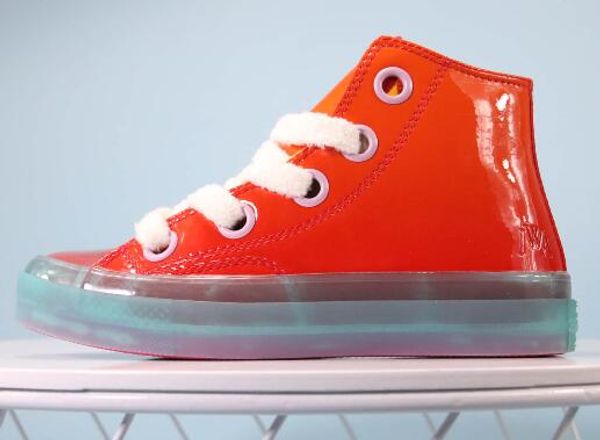 

women men JW Anderson x Chuck 70 Big Eyelets Macroporous High vulcanized board Skate shoe2019 beautiful report outlet rubber simple shoes