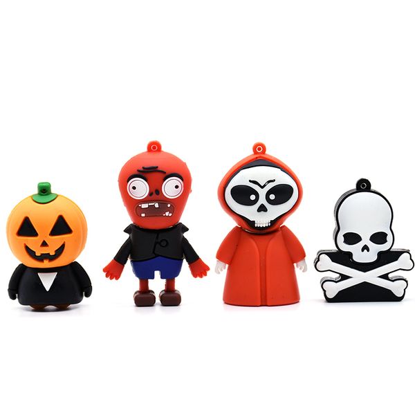 

halloween usb flash pendrive 4gb 8gb 16gb 32gb 64gb 128gb shantou u pumpkin memory stick pen drive hallowee gift