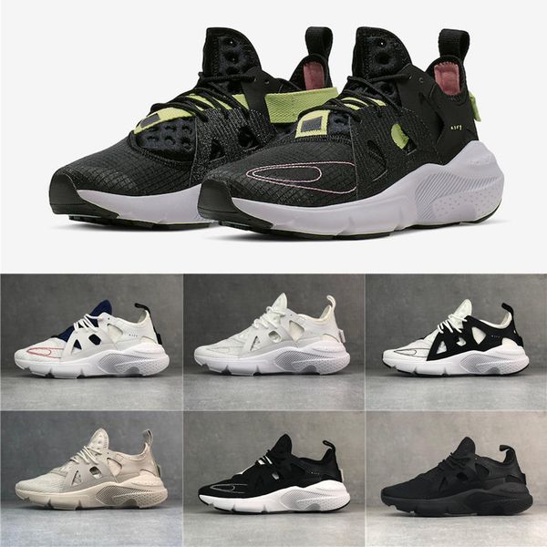 

huarache type n.354 men woman shoes pink tint white black grey designer shoes eur 36-45