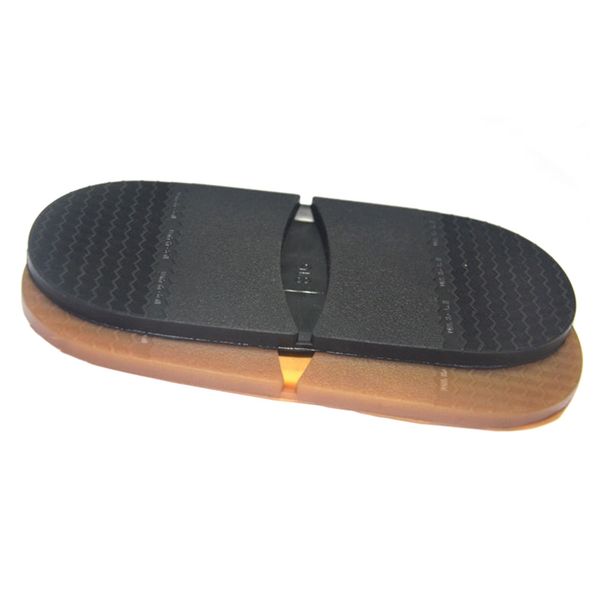 

1pair flat rubber soft elastic shoe soles protector diy replacement thicken anti slip outsole repair heel men women, White;pink