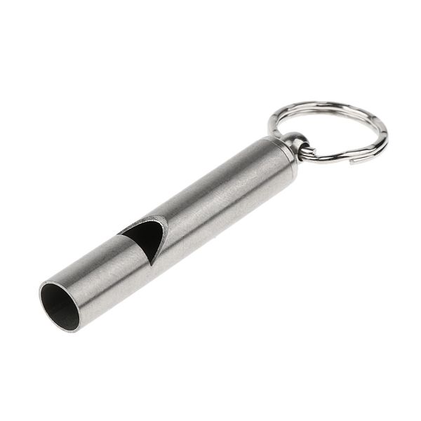 

emergency safety whistle outdoor survival rust proof adventure