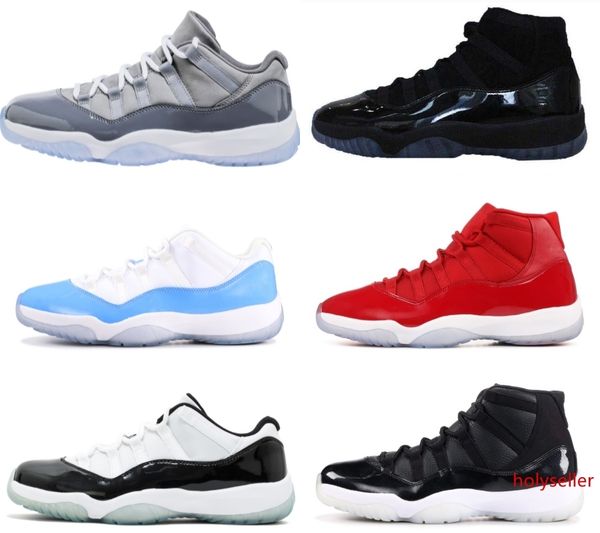 

cool grey 11 low prom night 11s basketball shoes unc concord 72 10 bred gamma blue space jam mens trainers