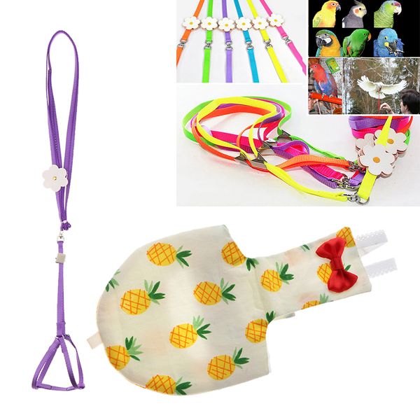 

durable birds parrot nappy parrot bird harness leash for parrot parakeet outdoors