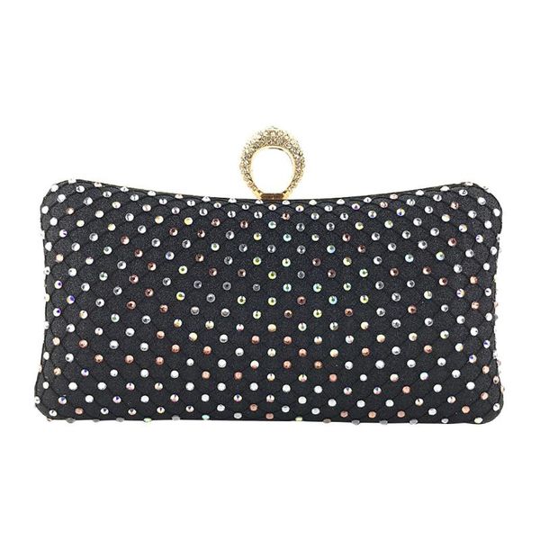 

women beaded sequins solid color evening bag hand chain bag clutch bags bags for women wedding formal handbags