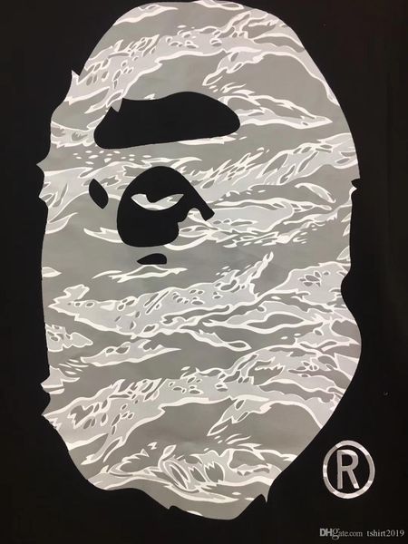 

Jigsaw популярный логотип весна / лето новая футболка с коротким рукавом с короткими