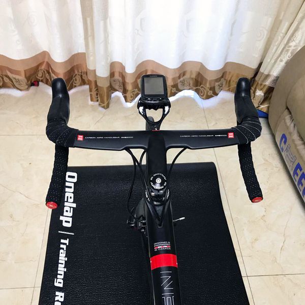 

2019 new zniino black full carbon fiber integrated road bicycle handlebar bike handle bent bars with stem 400/420/440mm