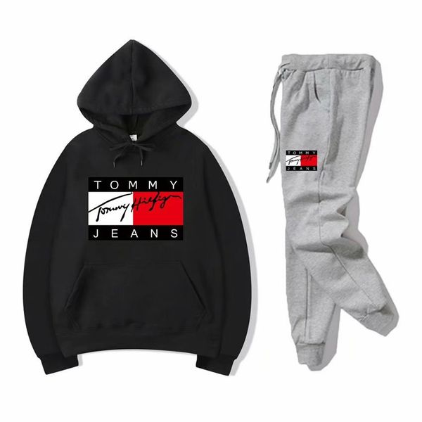 

racksuit для мужчин 2 шт. комплект новая мода куртка спортивная мужская спортивный костюм толстовка весна осень одежда толстовки + брюки s9, White