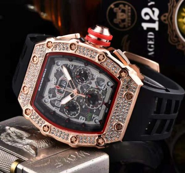 

2019 8 15 мода Мужские кварцевые часы мода горный хрусталь алмаз инкрустация цифербл