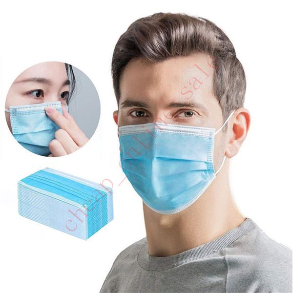 

mask disposable face masks with earloops for salon home use comfortable dust mouth mask protective dustproof masks