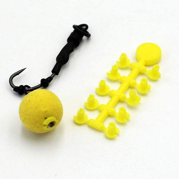

5pcs carp fishing bait boilies hair s for boilie bait dumbell shape small fishing bobber ssers tackle tool